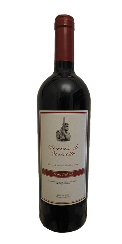 vino-dominio-de-corocotta-tradicion vino dominio de corocotta tradicion